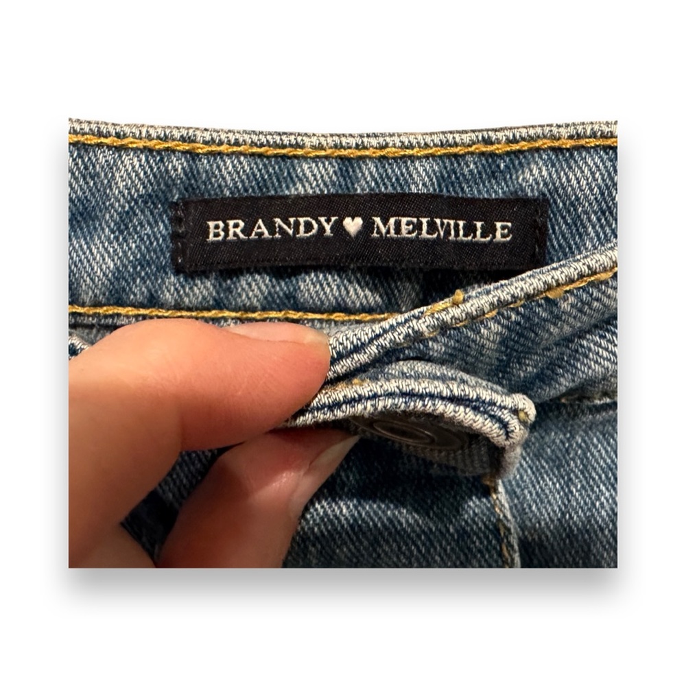 Brandy Melville Denim Jean Skirt Size Small - Picture 3 of 3